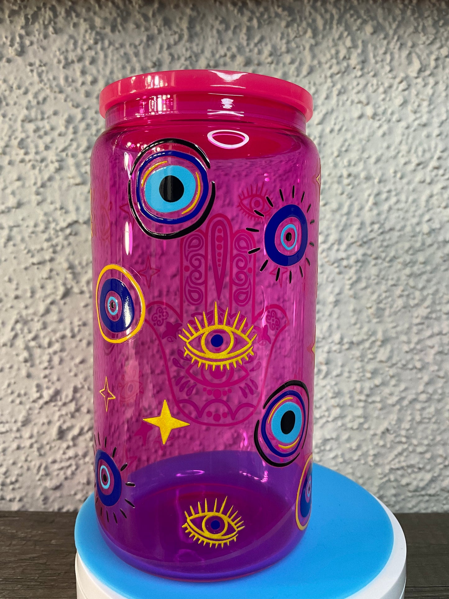 Ready to Ship 16oz Glass Jelly