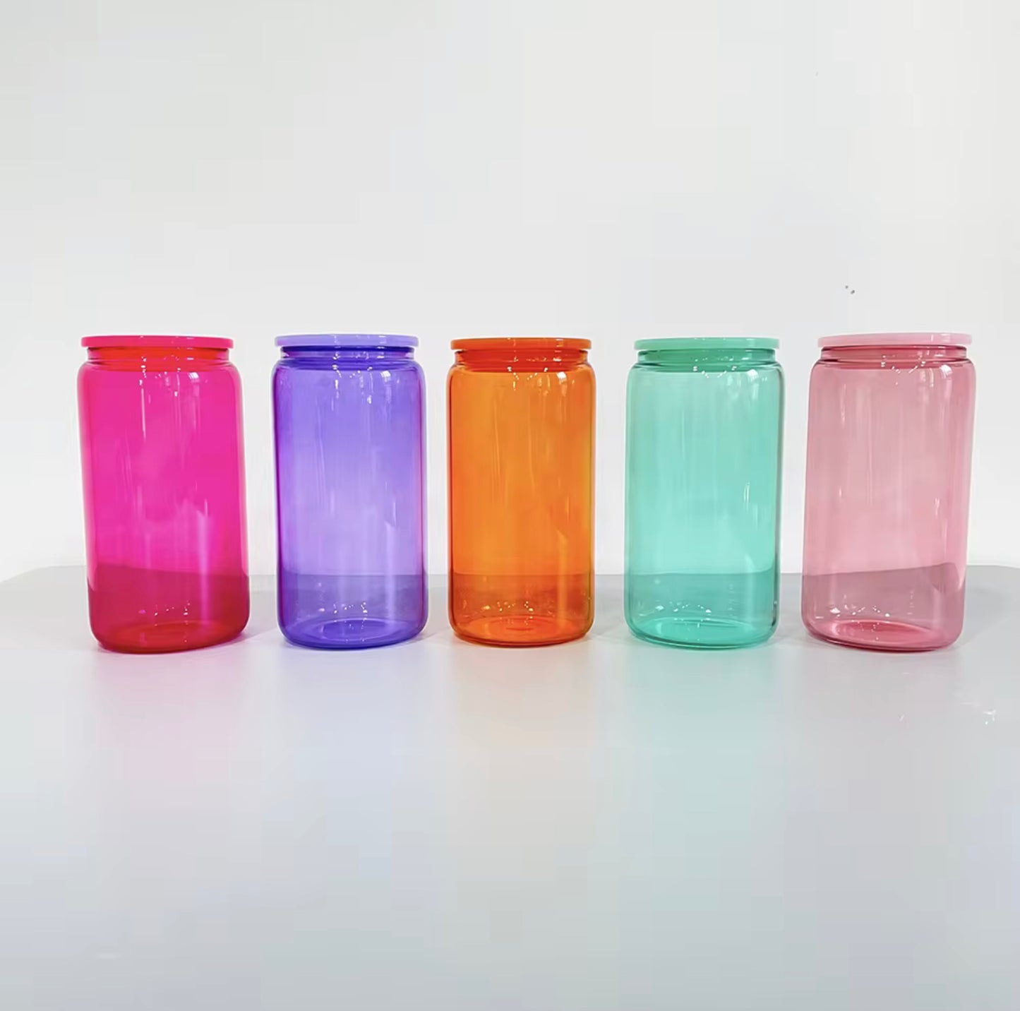 16oz Glass Jelly Cup