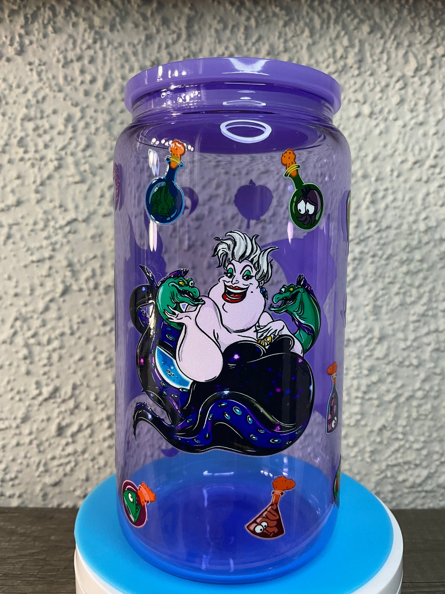 Ready to Ship 16oz Glass Jelly