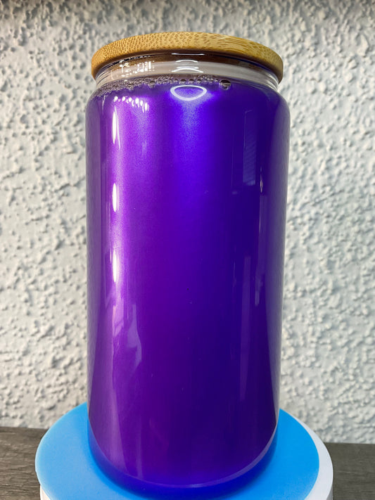 Premade 16oz Glass Snowglobe