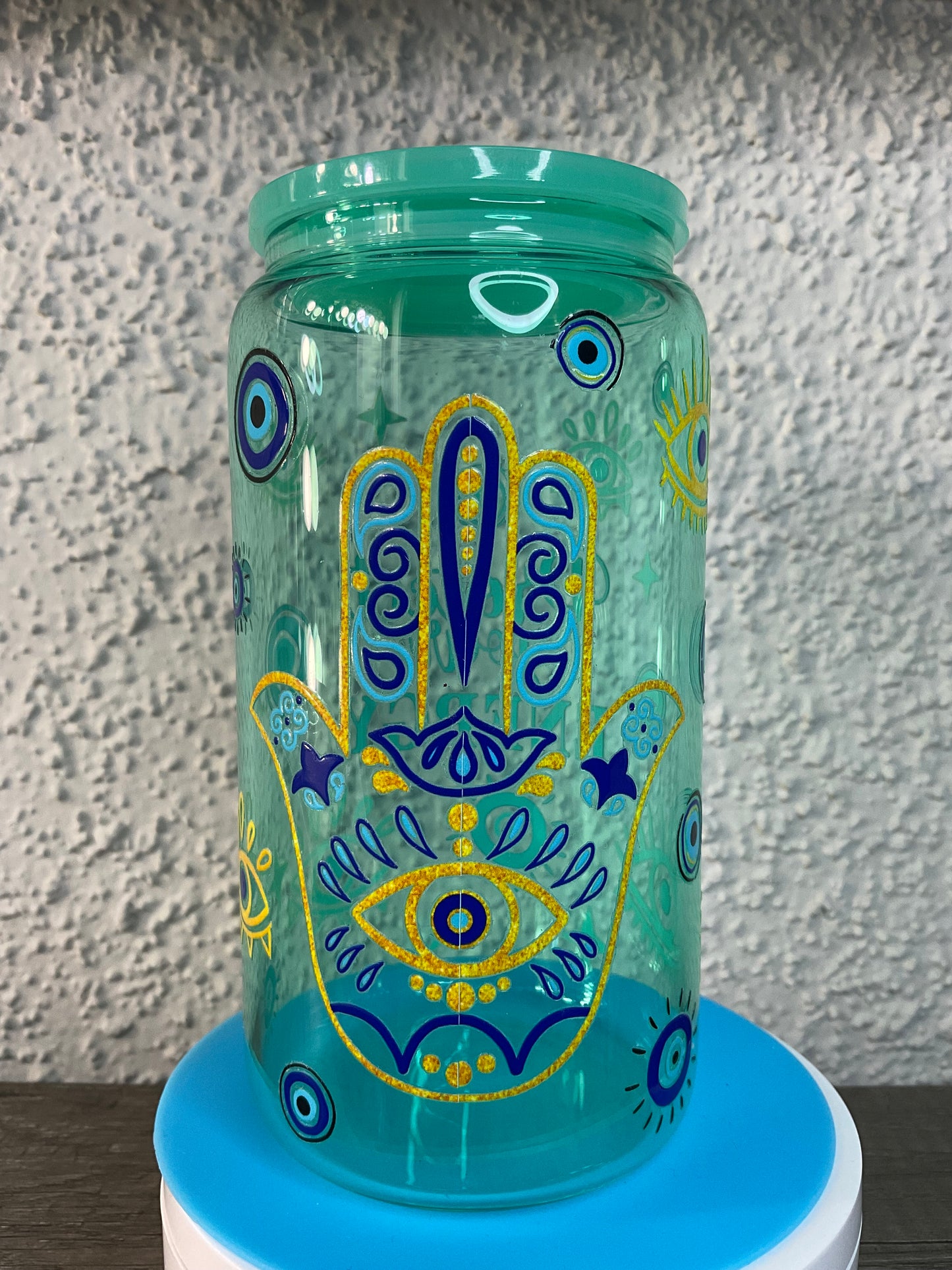 Ready to Ship 16oz Glass Jelly