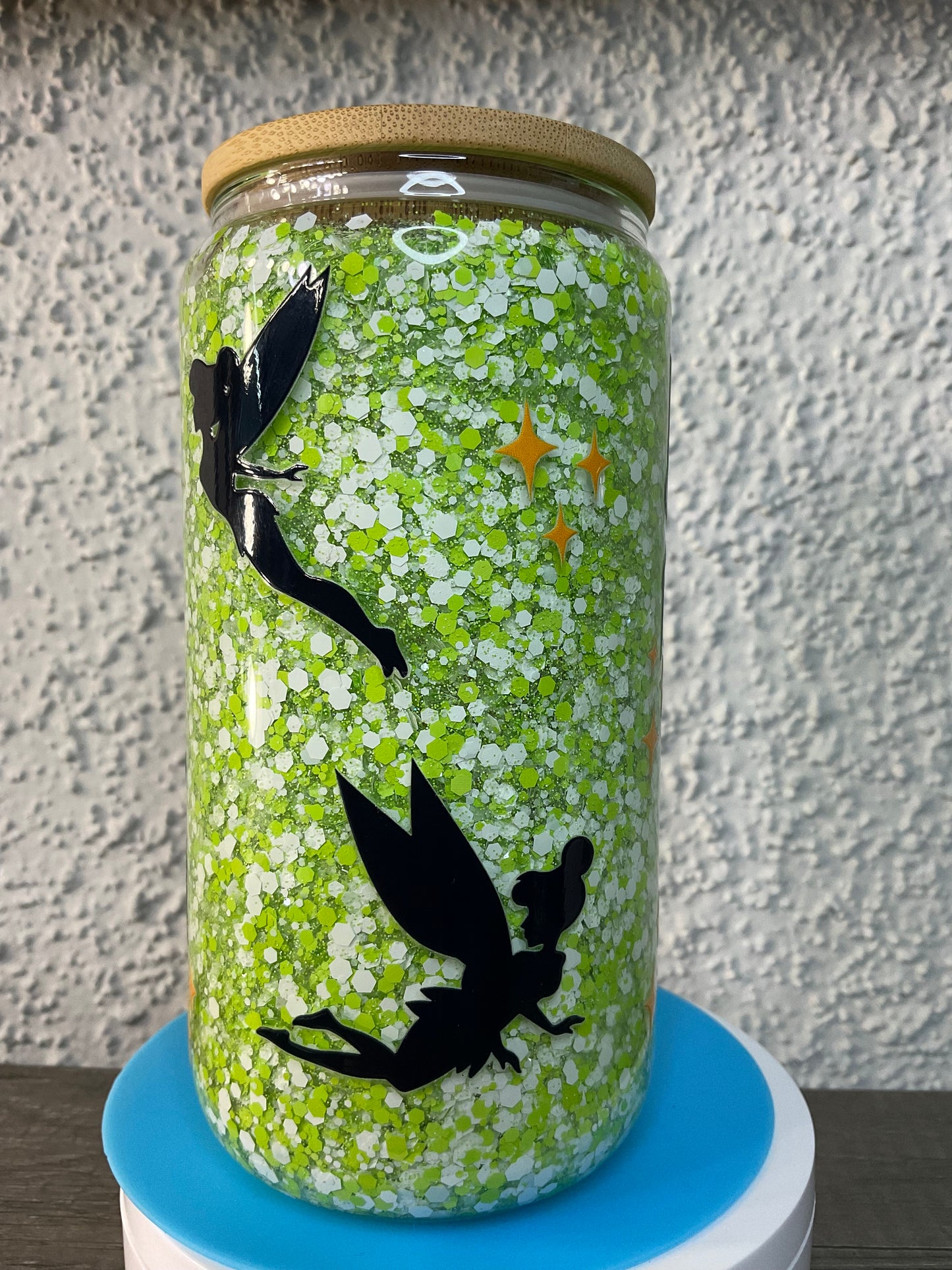 Premade 16oz Glass