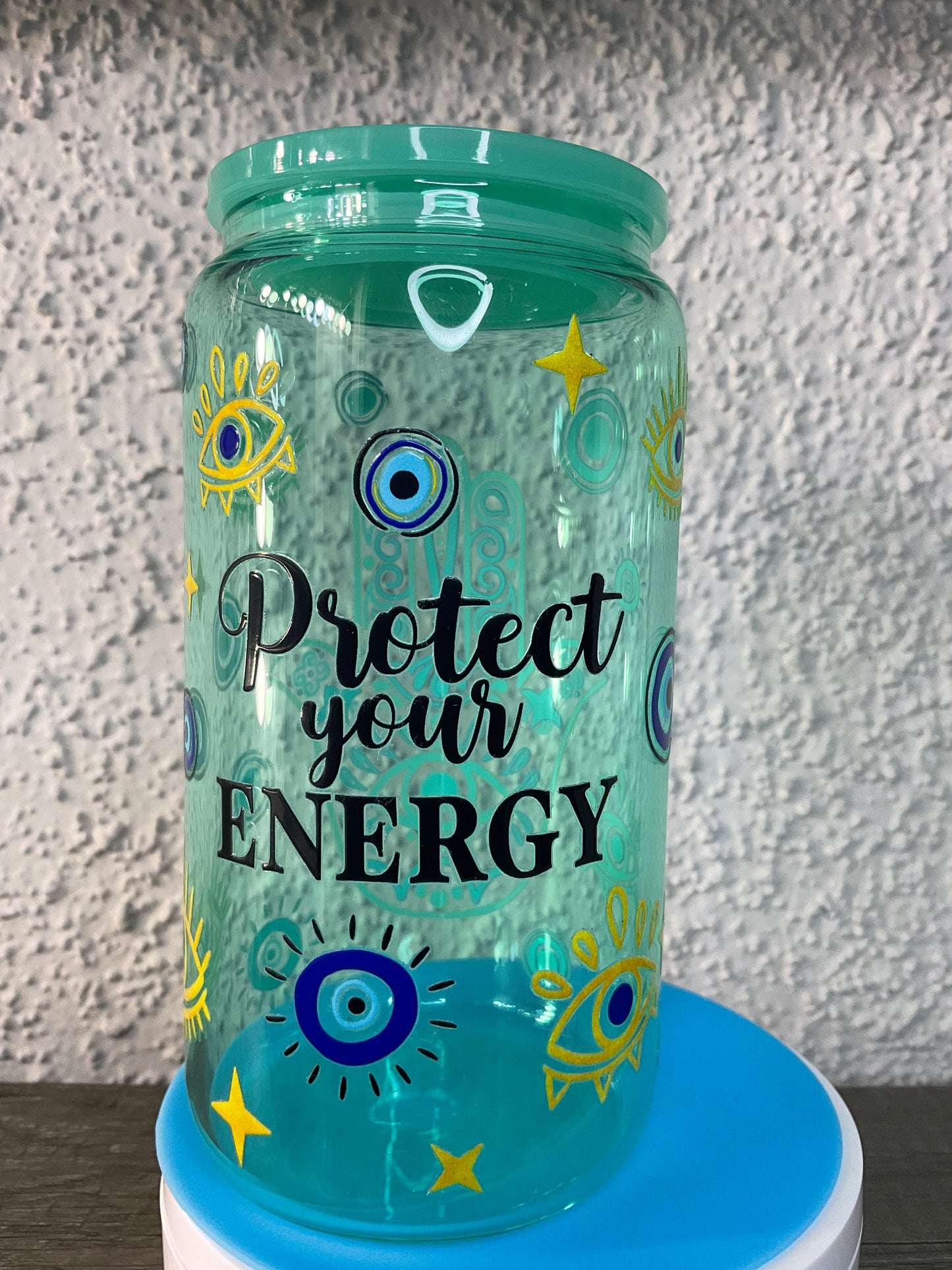 Ready to Ship 16oz Glass Jelly