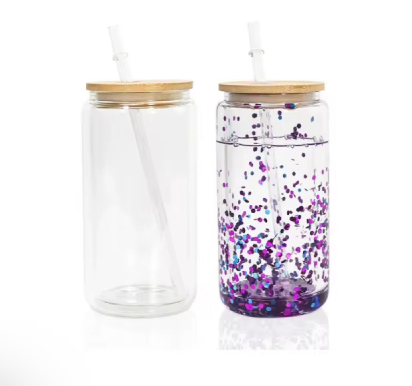 16oz Glass Snowglobe
